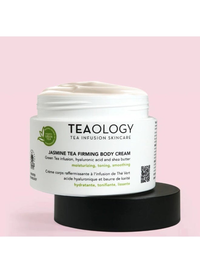 تيولوجي كريم ترطيب وتقوية الجسم من شاي الياسمين من تيولوجي، 260 مل - Image 2