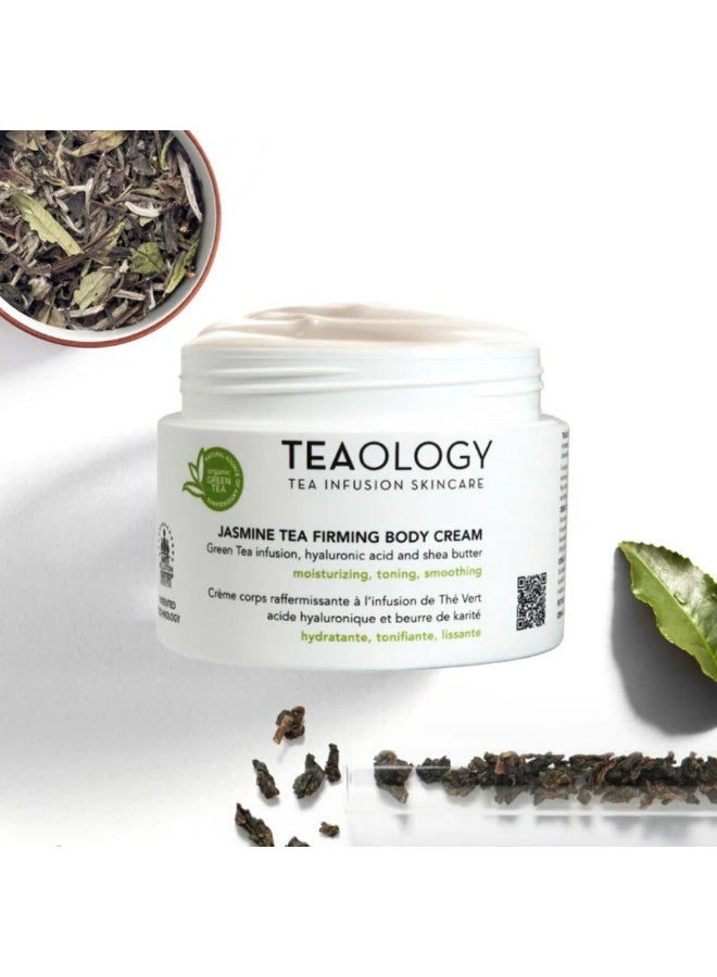 تيولوجي كريم ترطيب وتقوية الجسم من شاي الياسمين من تيولوجي، 260 مل - Image 4