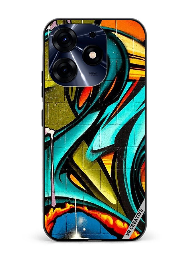 VR CREATIVE Protective Case Cover For Tecno Spark 10 Pro Design Multicolour - Image 1