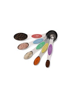 Kitchen magnatic mesure spoons set 5x2 colored - pzsku/Z14158D7A22109CCBD63CZ/45/_/1709200368/71a7fc59-bdc4-4e43-b3e2-c36c316274f8