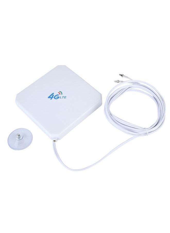 Thoraya 3G 4G Antenna 35dBi Wireless Routing Antenna for Dual TS9 Connectors  - Image 1