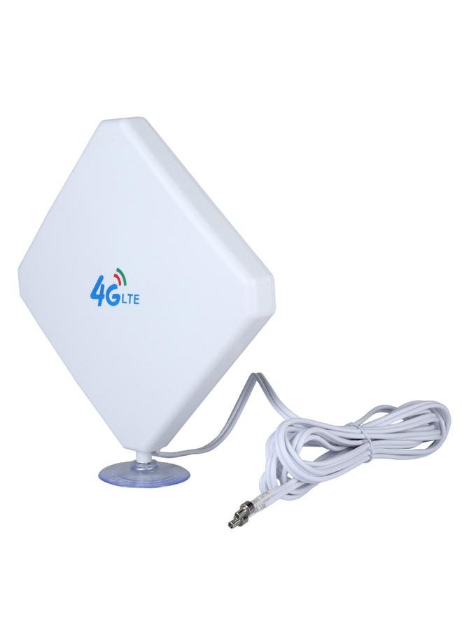 Thoraya 3G 4G Antenna 35dBi Wireless Routing Antenna for Dual TS9 Connectors  - Image 2