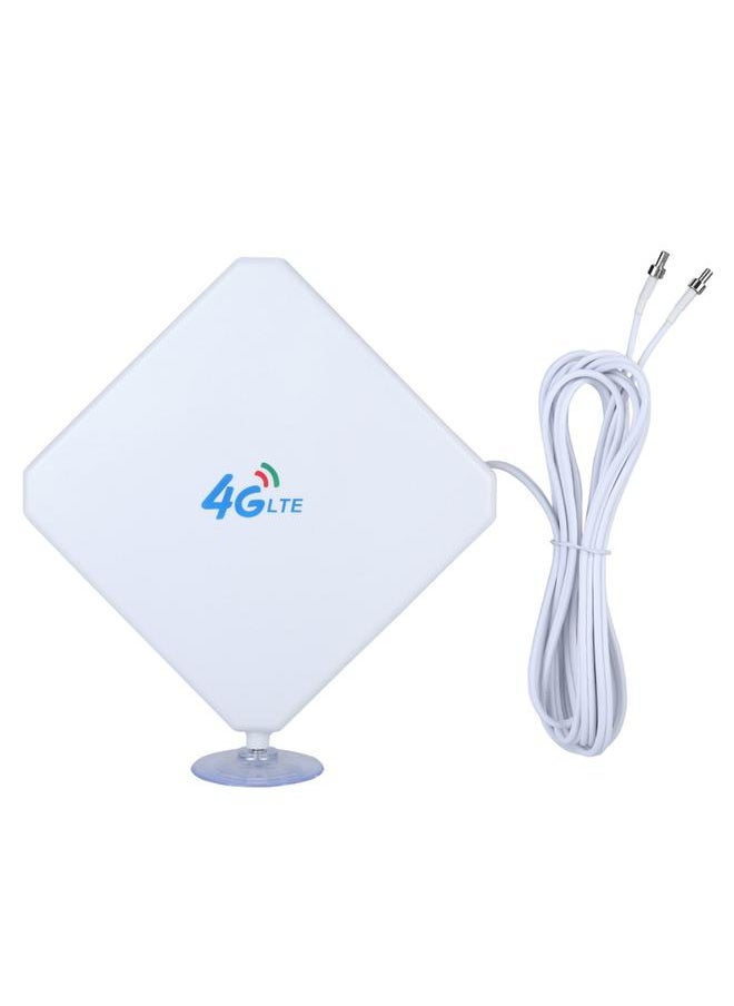 Thoraya 3G 4G Antenna 35dBi Wireless Routing Antenna for Dual TS9 Connectors  - Image 3