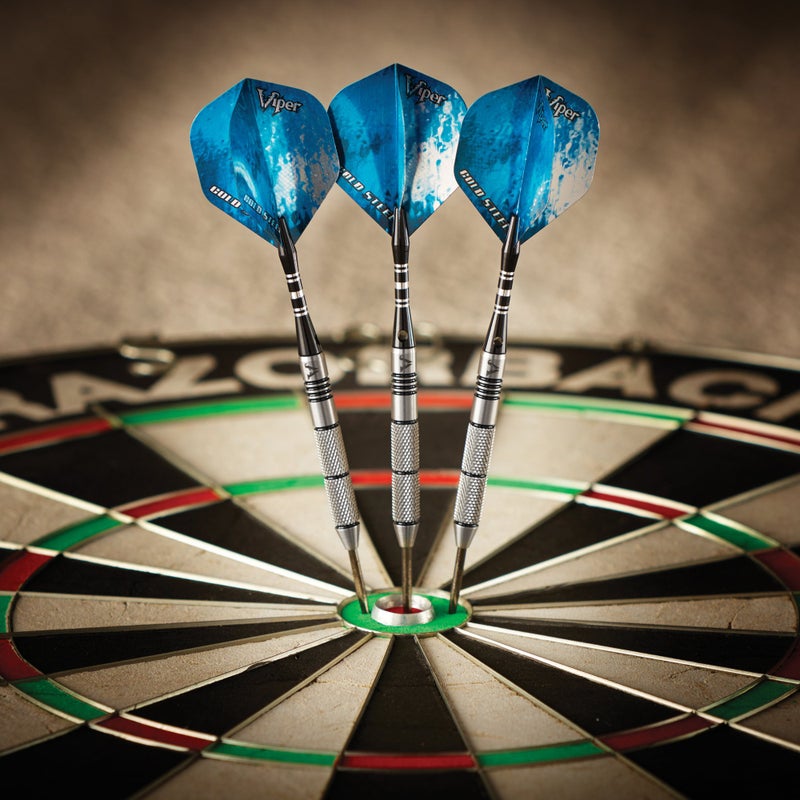 Viper by GLD Products Cold Steel 80% Tungsten Steel Tip Darts, 21 Grams,Black,23-2921-21 - Image 2