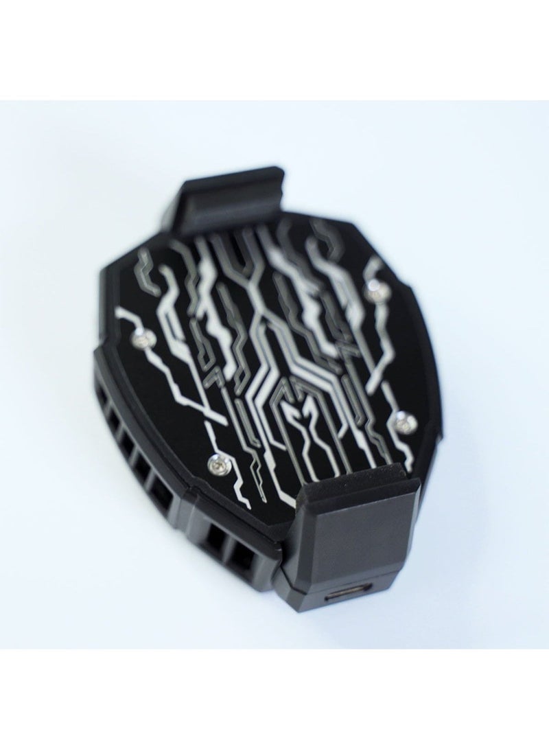 Memo DL06 Phone Cooler: Ultimate Semiconductor Cooling Fan for Mobile Gaming - Image 5