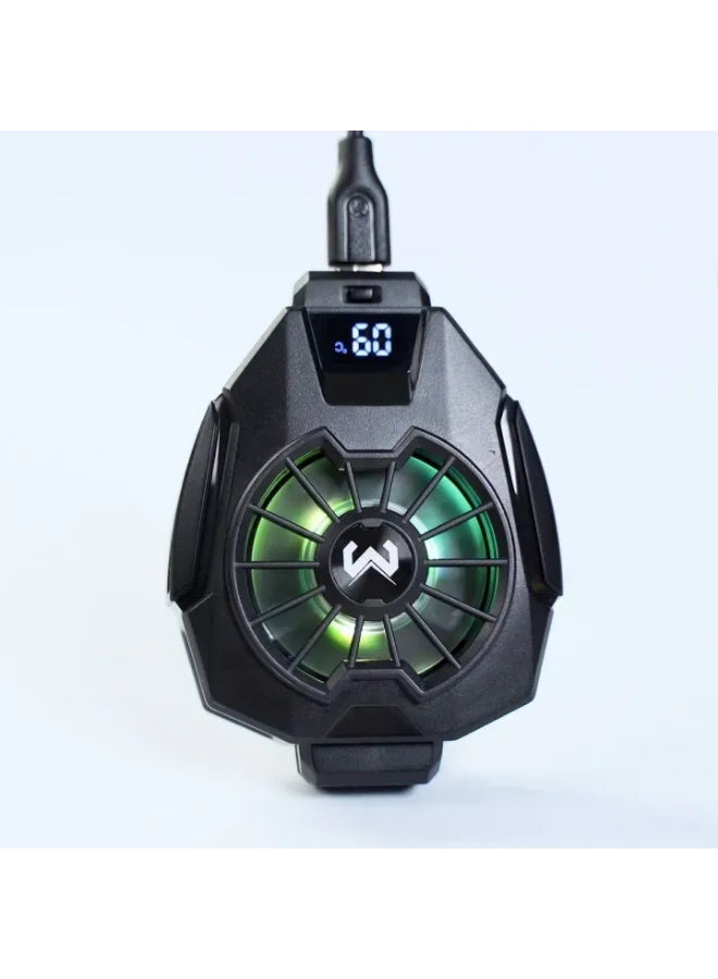 Memo DL06 Phone Cooler: Ultimate Semiconductor Cooling Fan for Mobile Gaming - Image 3