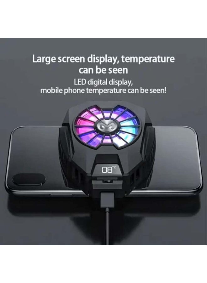 Memo DL06 Phone Cooler: Ultimate Semiconductor Cooling Fan for Mobile Gaming - Image 2