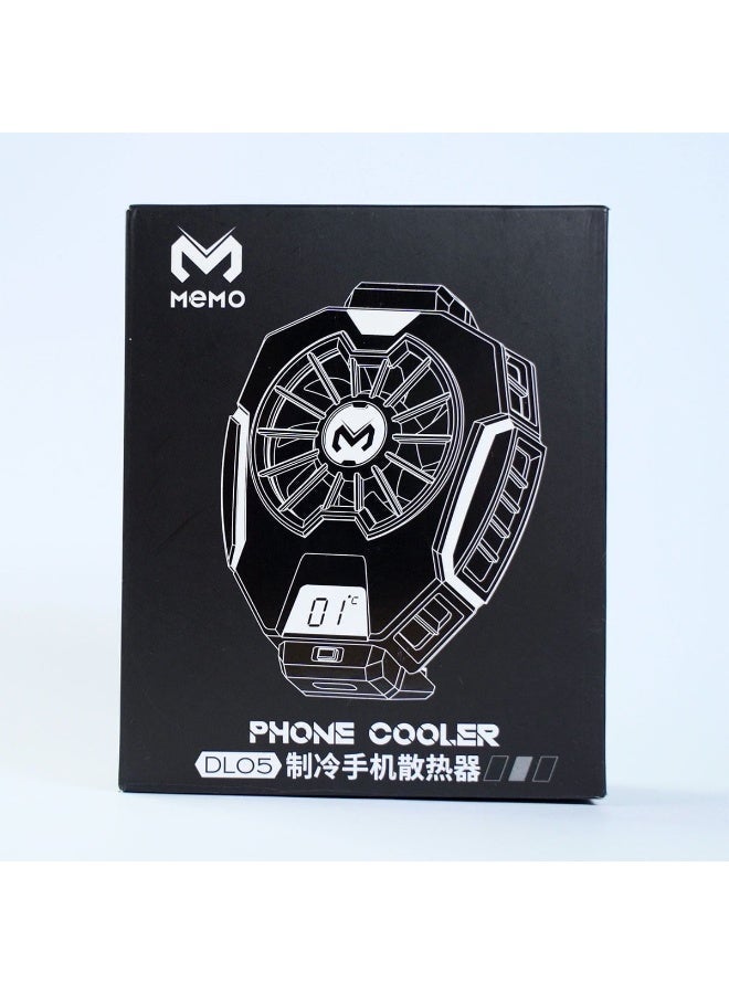 Memo DL06 Phone Cooler: Ultimate Semiconductor Cooling Fan for Mobile Gaming - Image 1
