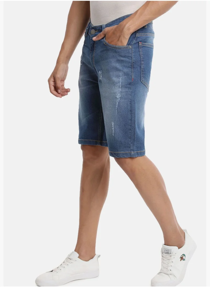 Campus Sutra Jeans Shorts
