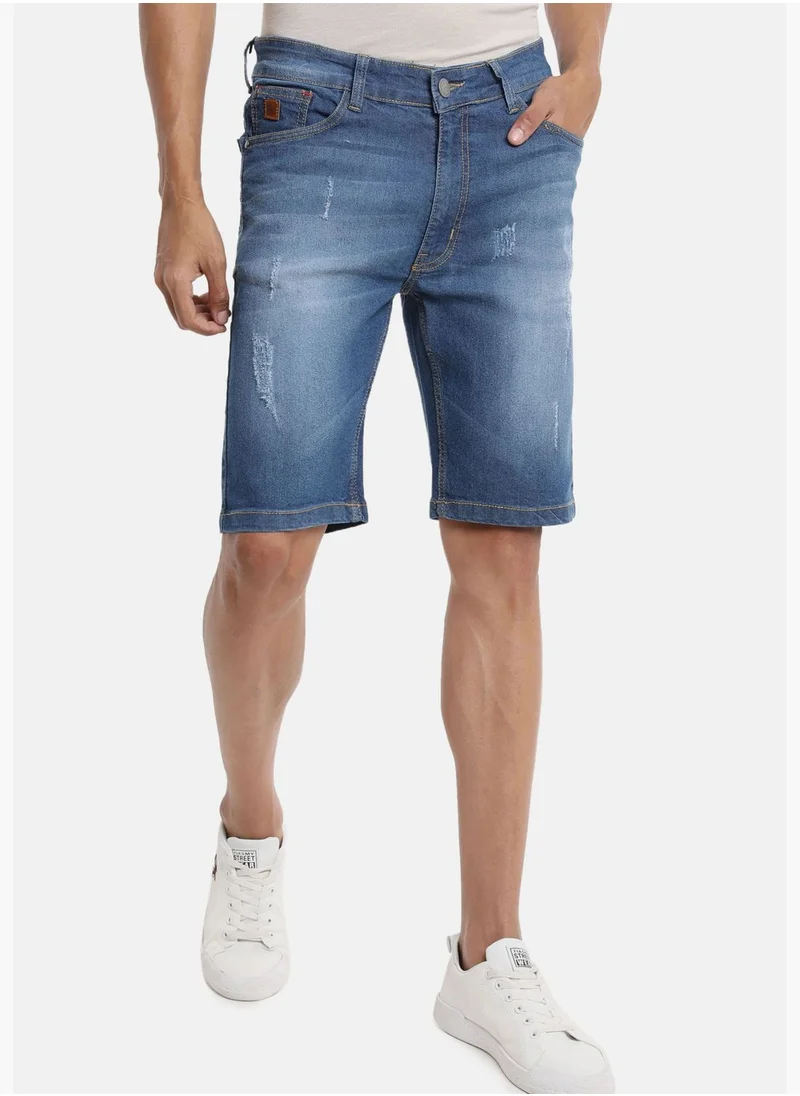 Campus Sutra Jeans Shorts