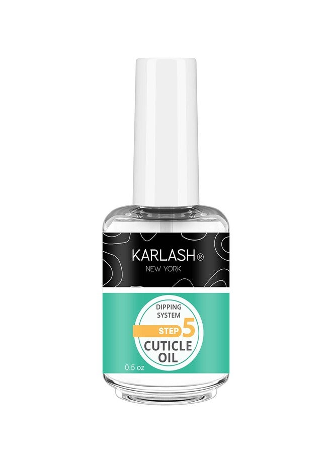 Karlash Gel Base DIP Powder System 0.5 oz (Step 5 Cuticle Oil) - Image 1