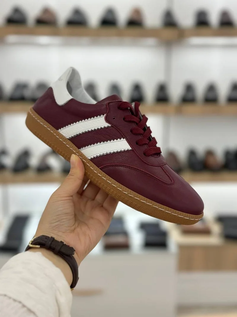 Fast Step Genuine Leather Women's Casual Shoes 182ZA2324