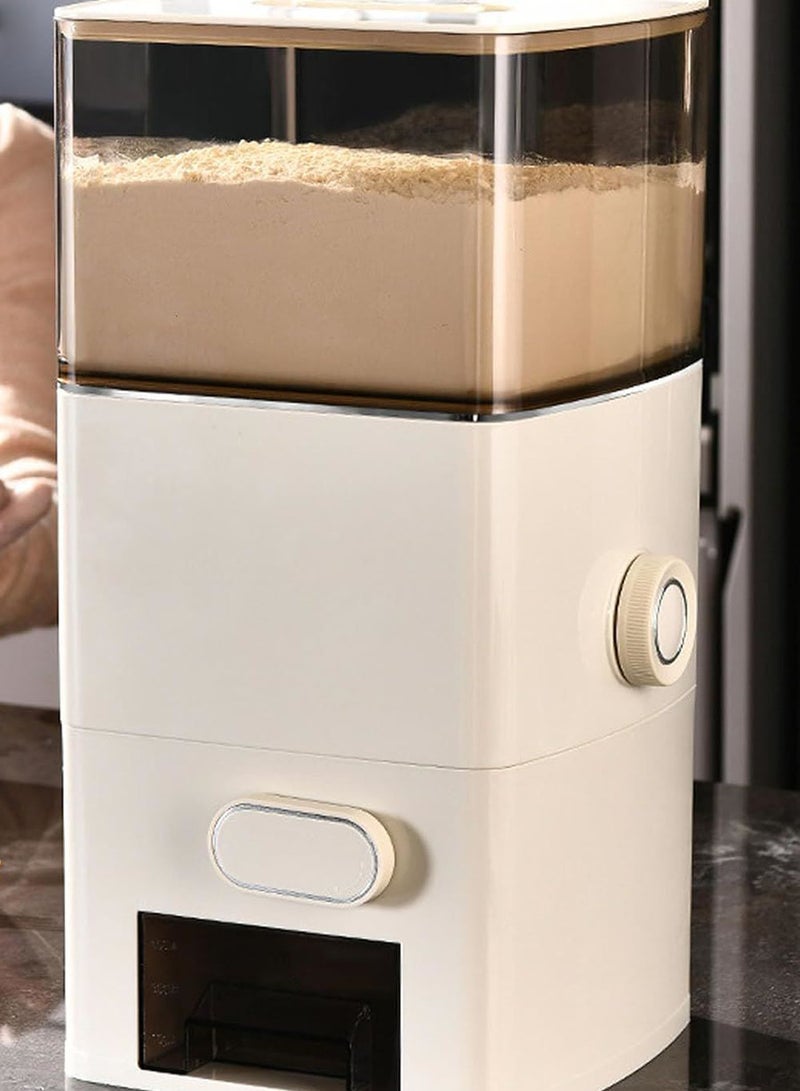 Airtight cereal dispenser and rice storage - Image 2