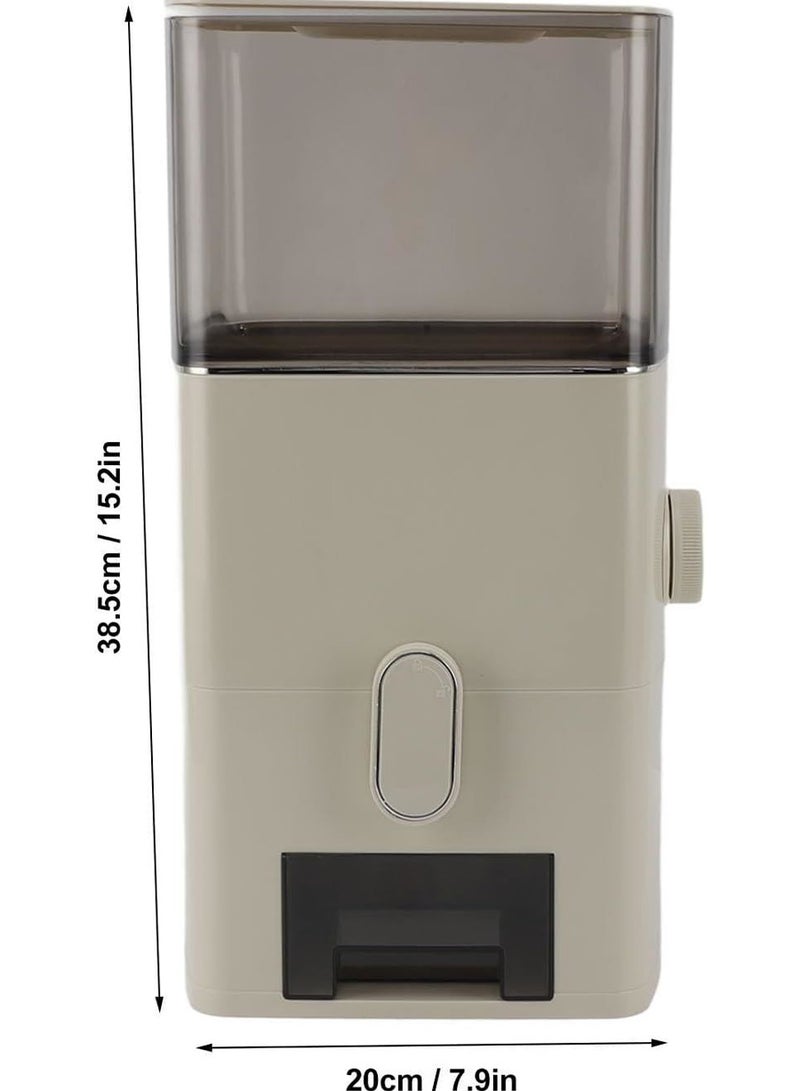 Airtight cereal dispenser and rice storage - Image 3