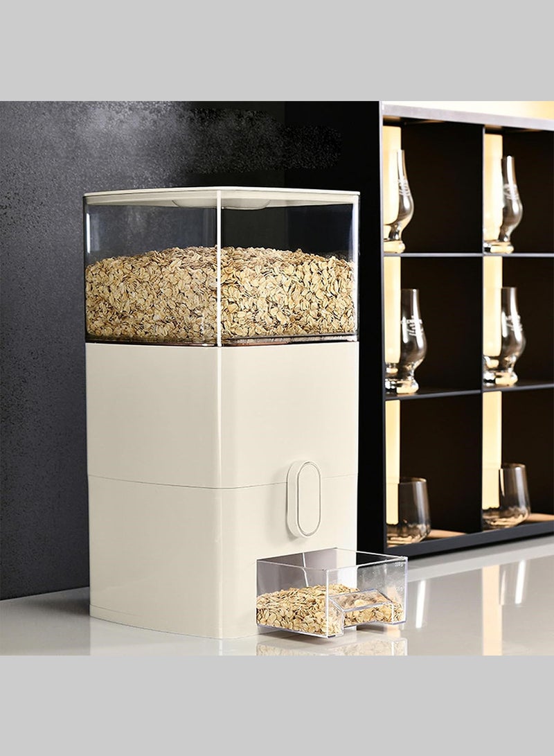 Airtight cereal dispenser and rice storage - Image 4