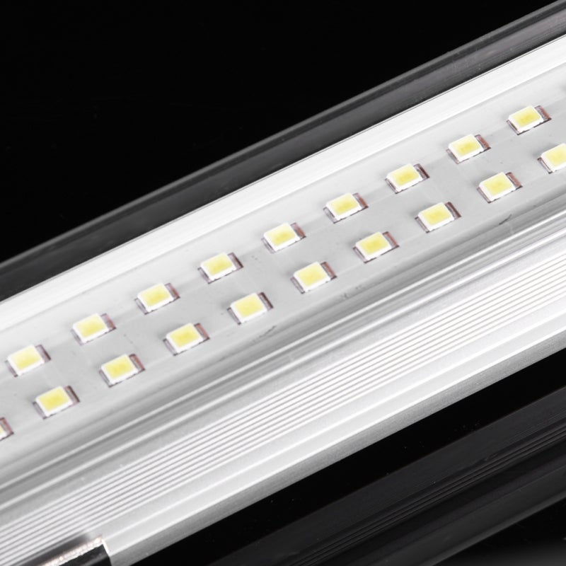 12-85V High-brightness SMD 2835 Lamp Beads - 72 Beads Compact Built-in Switch Light - Easy Install With Adhesive Screws Buckles for Automobile Display Cabinets - Image 3