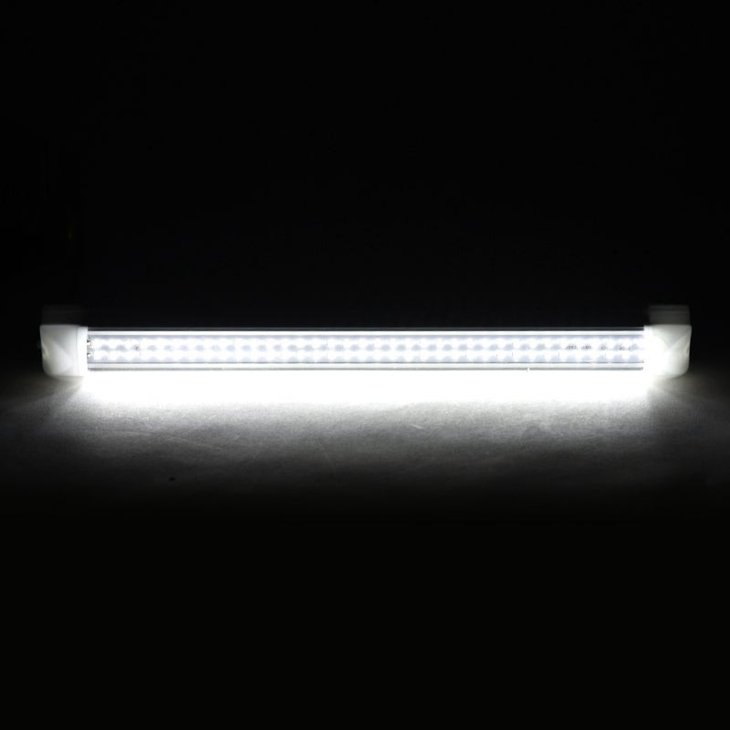 12-85V High-brightness SMD 2835 Lamp Beads - 72 Beads Compact Built-in Switch Light - Easy Install With Adhesive Screws Buckles for Automobile Display Cabinets - Image 5