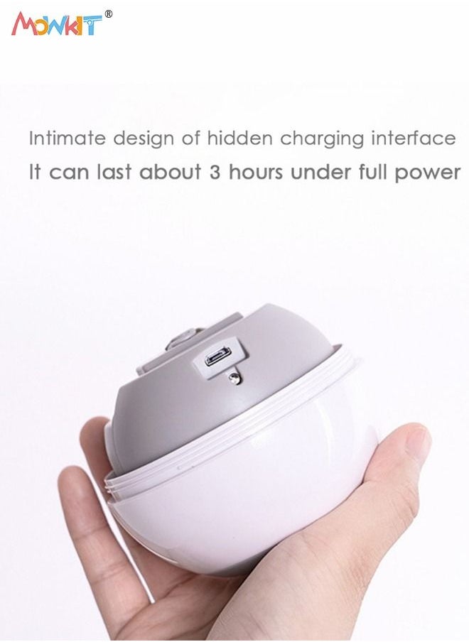 Cat Toys Interactive Cat Rolling Toys Automatic Indoor Food Dispenser Cat Toys USB Rechargeable Laser Rotating Ball Cat Toys