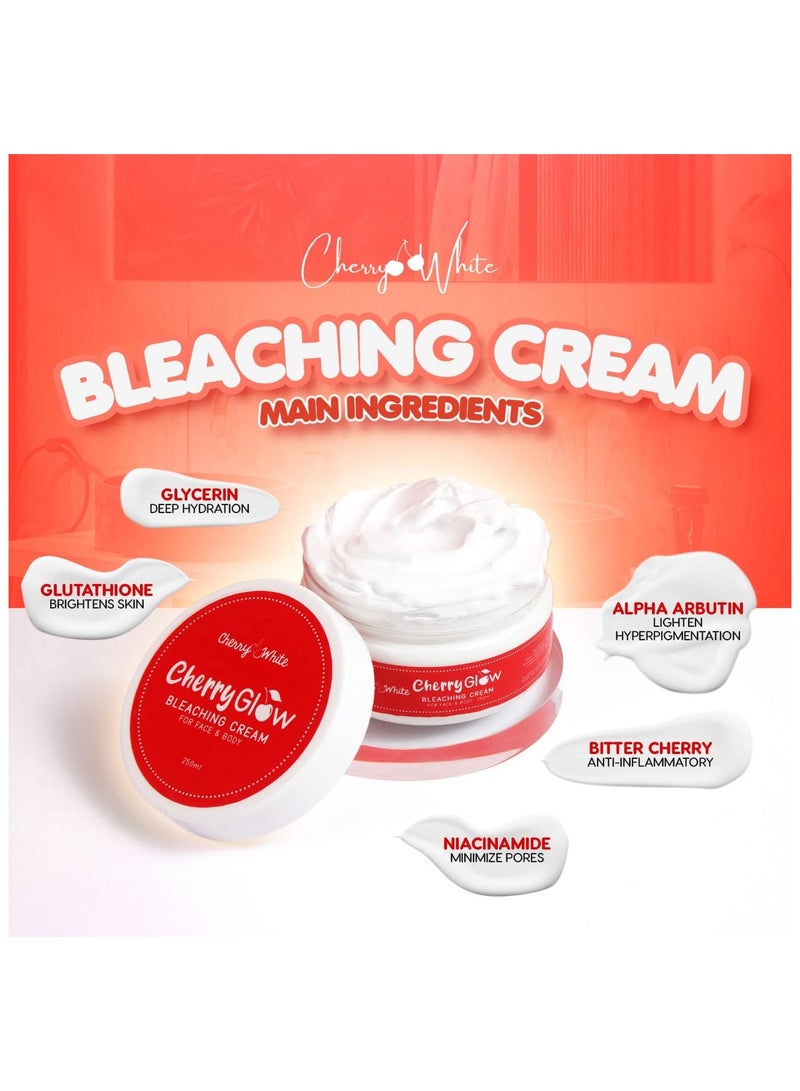 Glow CHERRY WHITE Cherry Glow Bleaching Cream - Image 2