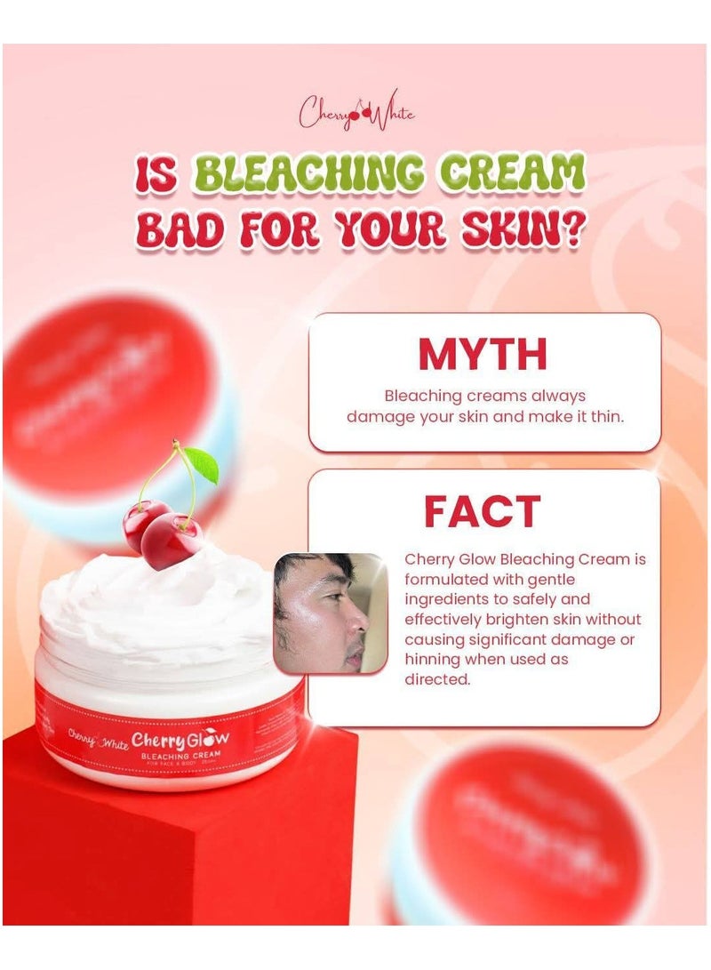 Glow CHERRY WHITE Cherry Glow Bleaching Cream - Image 3