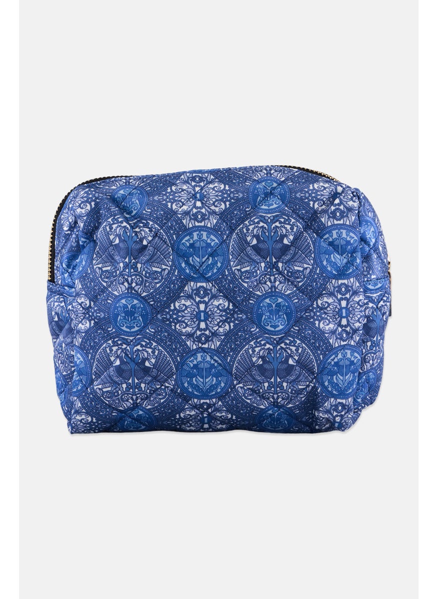 Florence Broadhurst Women Textured Cosmetic Bag, Multicolor  - Image 2