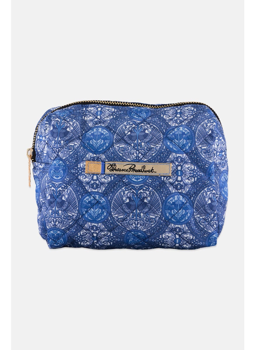 Florence Broadhurst Women Textured Cosmetic Bag, Multicolor  - Image 1