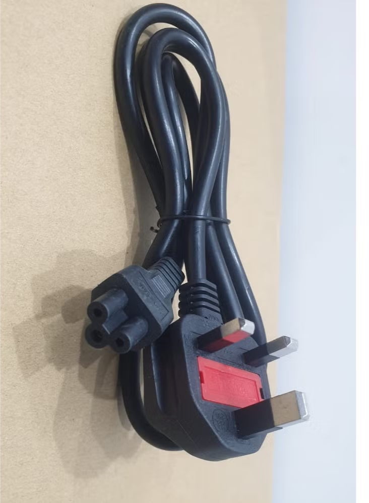 DL Laptop Power Cable UK PLug - Image 2
