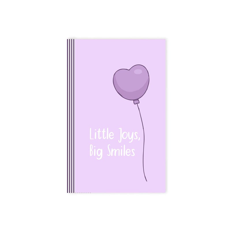 CHAARPAI Kids Gratitude Journal for 6 Months, Daily Confidence Build Up & Self Growth Journal for Kids, A5 Size, 100 GSM Paper with Matt Laminated Hardbound Cover, 5-12 Age (Pack of 1) (Little Joy) - Image 1