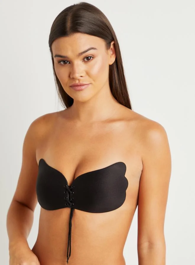 Styli Styli Pack of 2 - Stick On Lace-Up Bra