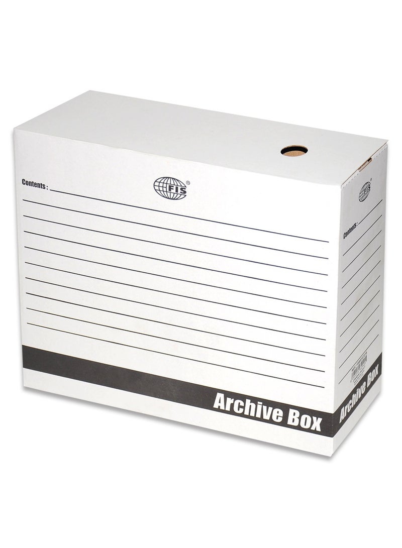 FIS 5PC Archival Storage Box Size 33.7X27 cm - Image 3
