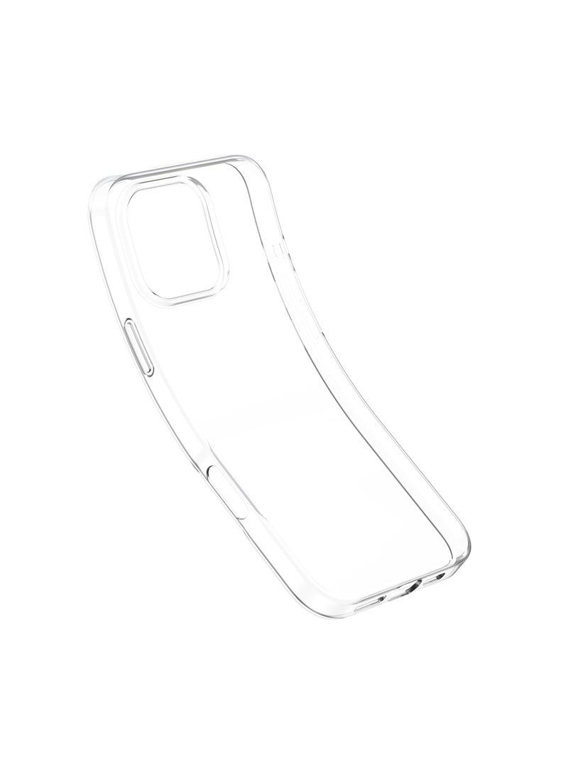 ديفيا كفر ايفون 16 برو شفاف ناعم مصنوع من مادة TPU مرنة ومتينة 【جراب حافظة حماية آيفون 16برو  】بي سي الصديقة للبشرة و منع الاصفرار، مقاوم للسقوط، مقاوم للخدش - Image 3