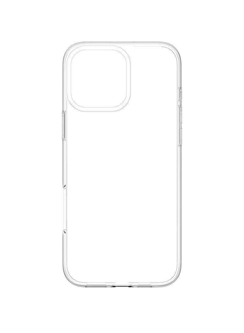 ديفيا كفر ايفون 16 برو شفاف ناعم مصنوع من مادة TPU مرنة ومتينة 【جراب حافظة حماية آيفون 16برو  】بي سي الصديقة للبشرة و منع الاصفرار، مقاوم للسقوط، مقاوم للخدش - Image 4