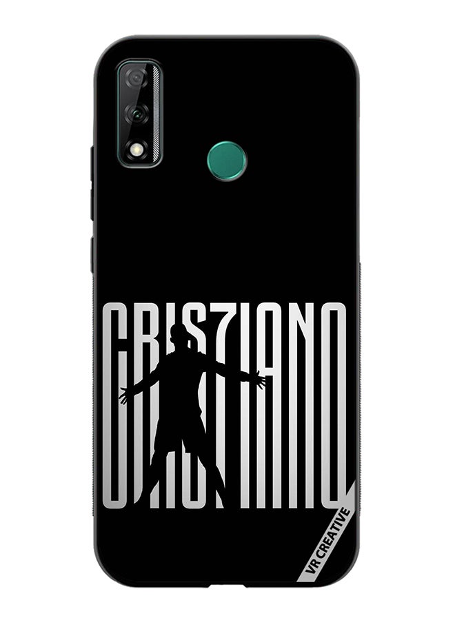 VR CREATIVE Protective Case Cover For Huawei Y8s Ronaldo Design Multicolour - Image 1