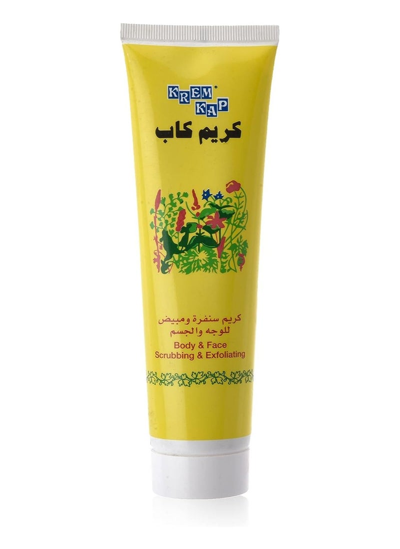 KREM KAP Krem Kap, Scrubbing and Exfoliating Face and Body Cream - 150 Ml  - Image 1