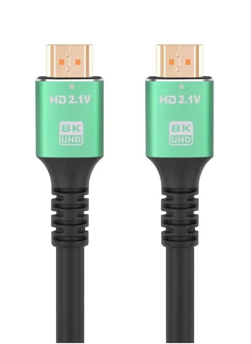 JAJEEK 2M 8K Ultra HD HDMI Cable 48Gbps High-Speed 2.1V Premium Connectors with HDR, ARC, and HDTV Support for Crystal Clear Video and Audio  - Image 5