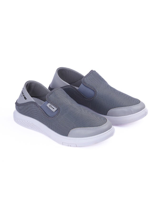 now Men’s Casual Slip-On Sneakers – Breathable Mesh Lightweight Shoes with Comfortable Non-Slip Sole for Daily Walking AX02 - Image 1