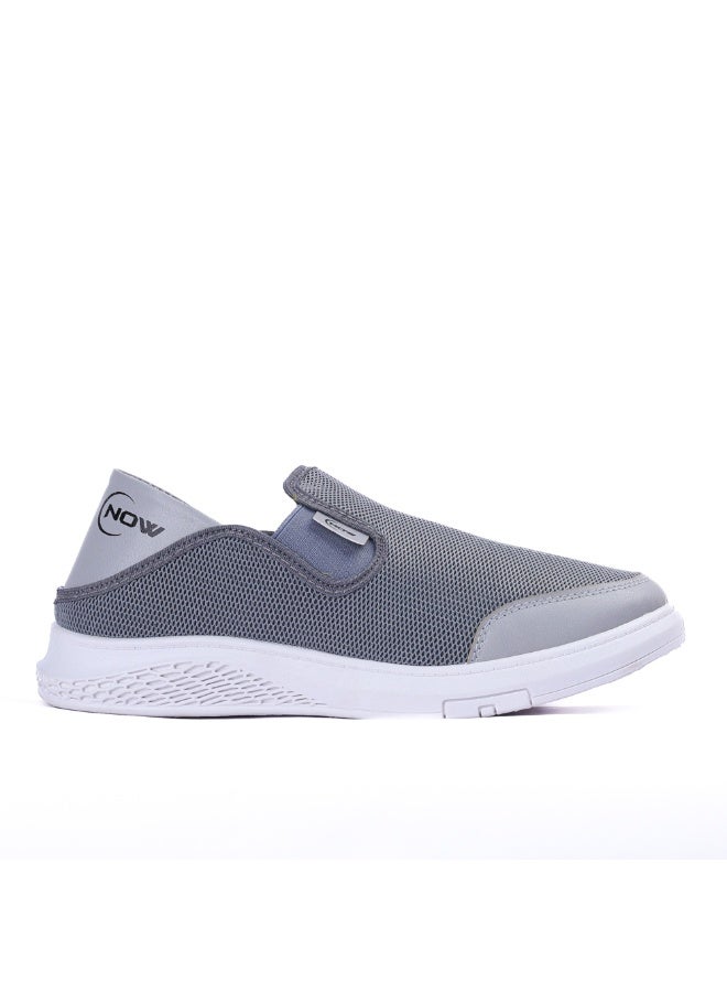 now Men’s Casual Slip-On Sneakers – Breathable Mesh Lightweight Shoes with Comfortable Non-Slip Sole for Daily Walking AX02 - Image 5