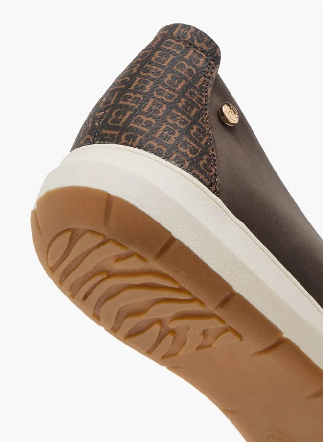 فلورا بيلا من شو إكسبرس Womens Monogram Print Loafers