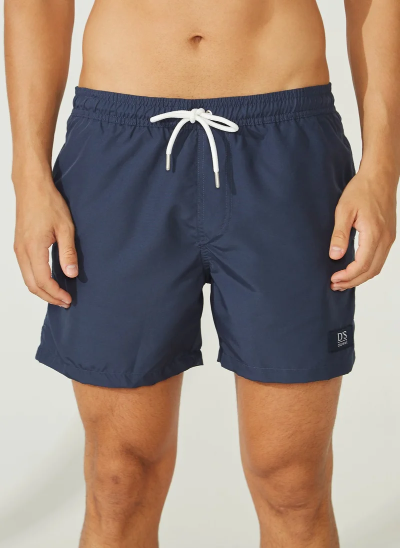D'S DAMAT Navy Blue Men's Shorts Swimsuit DS20231001