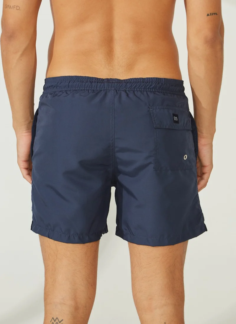 D'S DAMAT Navy Blue Men's Shorts Swimsuit DS20231001