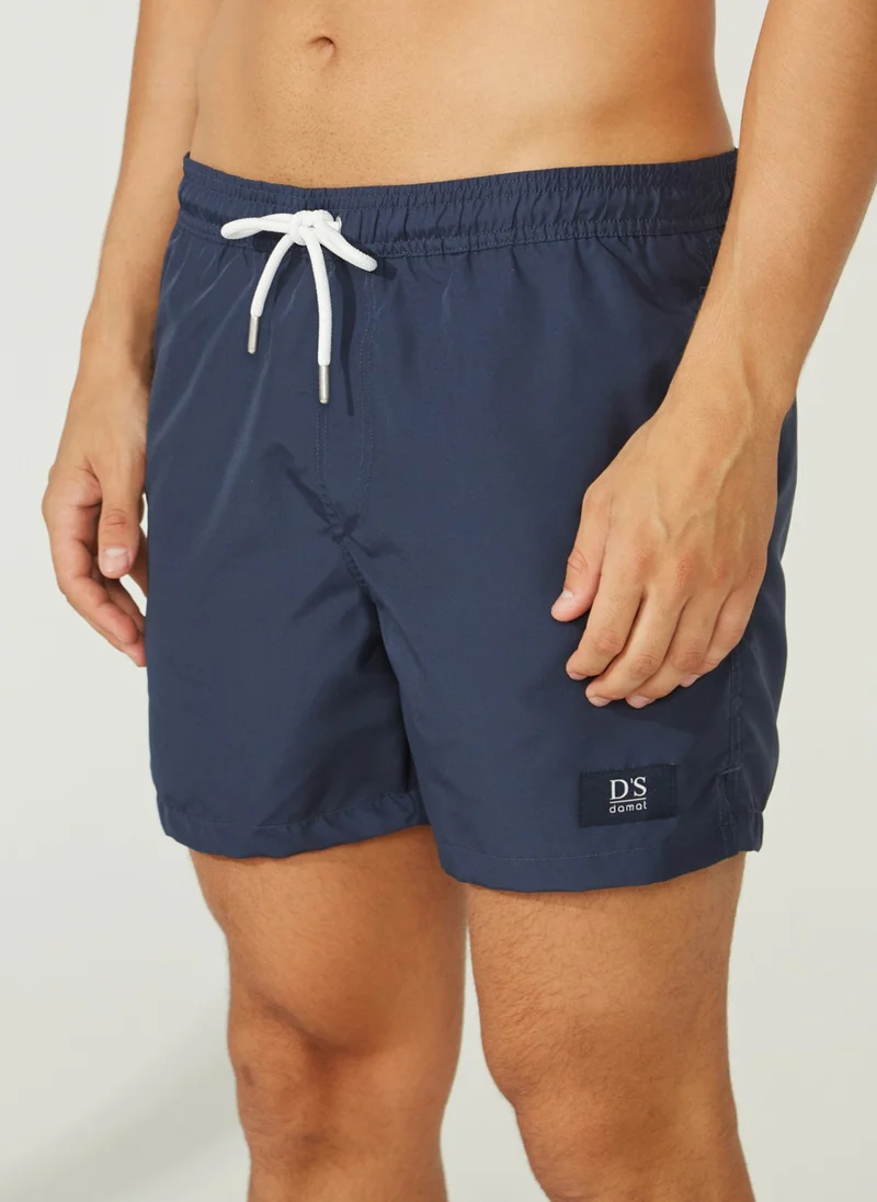 D'S DAMAT Navy Blue Men's Shorts Swimsuit DS20231001