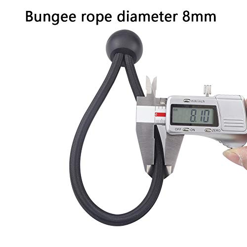 Newan 15pcs Replacement Bungee Ropes Fitness Trampoline+Spanning Tool - Max Limit 330 lbs - Image 3