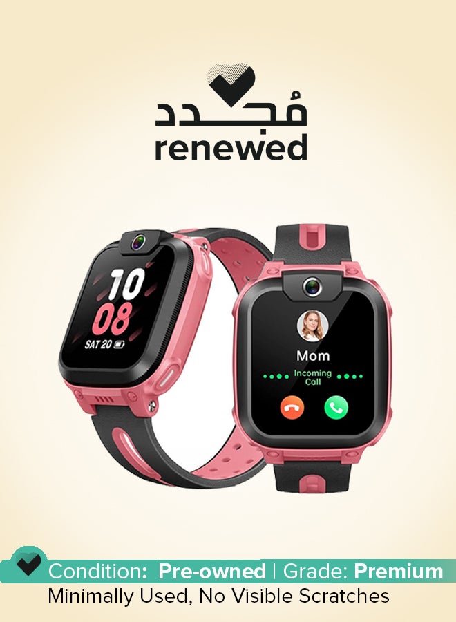 imoo Renewed - Phone Watch Z1 Kids Smartwatch Grapefruit - Image 1