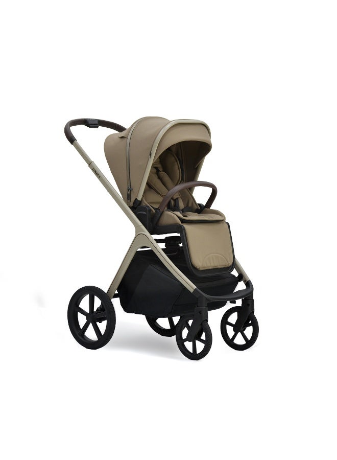 Chelino Lunar III Mocca Stroller - Image 2