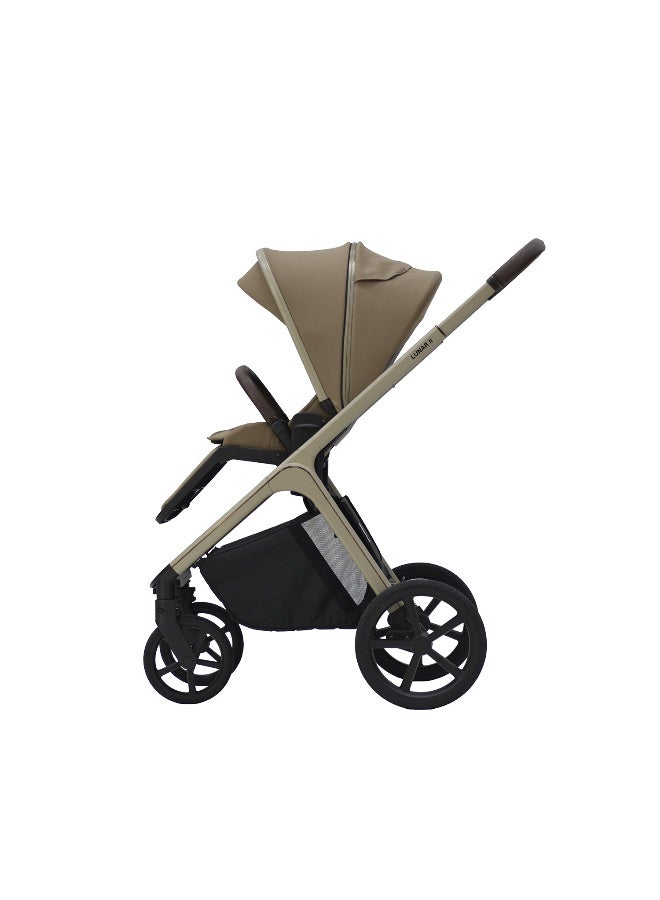 Chelino Lunar III Mocca Stroller - Image 3