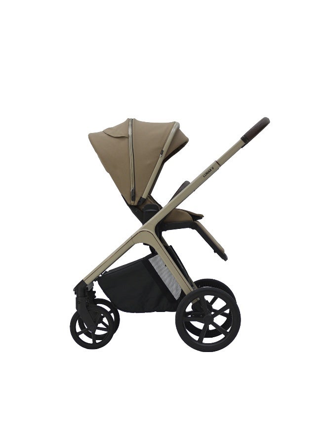 Chelino Lunar III Mocca Stroller - Image 4