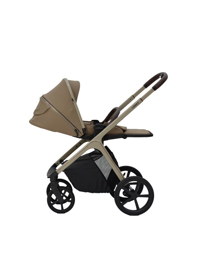 Chelino Lunar III Mocca Stroller - Image 5
