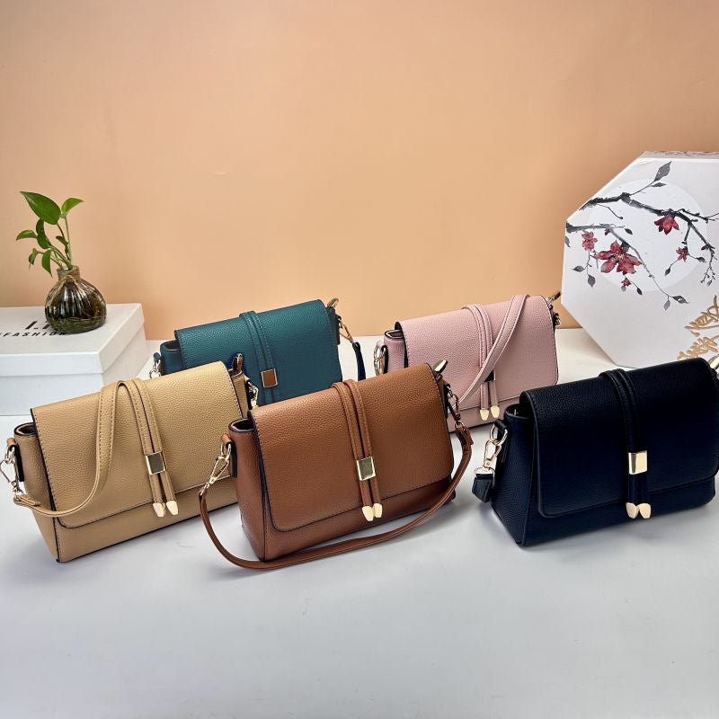 Qianzi Fox New Armpit Bag 2024 All-Match Crossbody Bag Commuter Small Square Bag Single Shoulder Cover Women'S Bag - Image 2