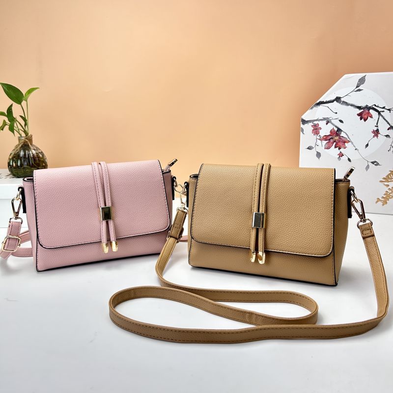 Qianzi Fox New Armpit Bag 2024 All-Match Crossbody Bag Commuter Small Square Bag Single Shoulder Cover Women'S Bag - Image 3