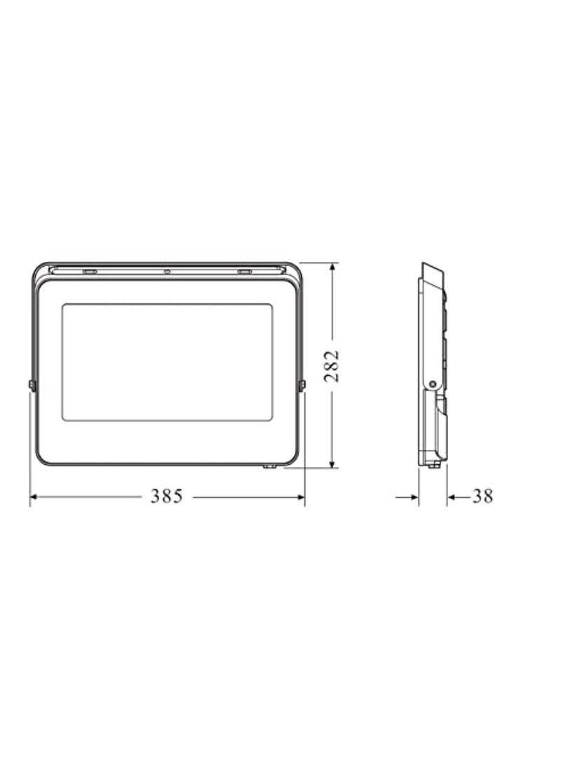 OSRAM Ledvance Led Eco Flood Light 150W Cool Day Light White LedvEcoFl150WCd - Image 3